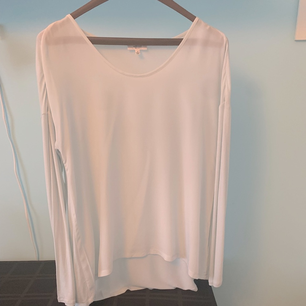 Wilfred silk blouse